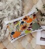 Multicolor Cotton Florals 18x12 inches Cushion Covers (Pack of 2)