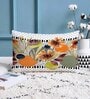Multicolor Cotton Florals 18x12 inches Cushion Covers (Pack of 2)