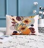 Multicolor Cotton Florals 18x12 inches Cushion Covers (Pack of 2)