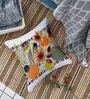 Multicolor Cotton Florals 24x24 inches Cushion Covers (Pack of 2)