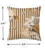 Multicolor Cotton Florals 24x24 inches Cushion Covers (Pack of 2)