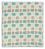 Multicolor Cotton Blend Geometric 150 GSM Double Comforter