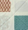 Multicolor Cotton Blend Geometric 150 GSM Double Comforter