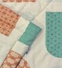 Multicolor Cotton Blend Geometric 150 GSM Double Comforter