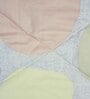 Multicolor Cotton Blend Geometric 150 GSM Single Comforter