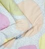 Multicolor Cotton Blend Geometric 150 GSM Single Comforter