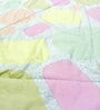 Multicolor Cotton Blend Geometric 150 GSM Single Comforter