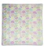 Multicolor Cotton Blend Geometric 150 GSM Single Comforter