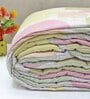 Multicolor Cotton Blend Geometric 150 GSM Single Comforter