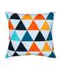 Multicolor Cotton Geometric 16x16 inches Cushion Cover Set of 2