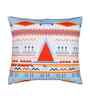 Multicolor Cotton Geometric 16x16 inches Cushion Cover Set of 2