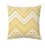 Multicolor Canvas Cotton Geometric 16x16 inches Cushion Covers (Pack of 5)