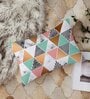 Multicolor Cotton Geometric 18x12 inches Cushion Covers (Pack of 2)