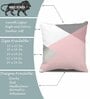 Multicolor Cotton Geometric 24x24 inches Cushion Covers (Pack of 2)