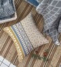 Multicolor Cotton Geometric 24x24 inches Cushion Covers (Pack of 2)