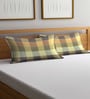 Multicolor Cotton Geometric 28x18 inches Pillow Covers (Pack Of 2)