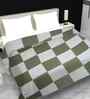 Checkered Cotton  380 GSM Double Bed Reversible Dohar