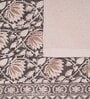Beige Cotton Traditional 6 ft x 2 ft Inches Runner