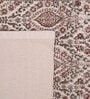 Brown Cotton Traditional 6 ft x 2 ft Inches Runner