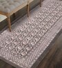 Beige Cotton Traditional 6 ft x 2 ft Inches Runner