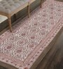 Brown Cotton Traditional 6 ft x 2 ft Inches Runner