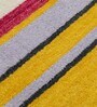 Multicolor Cotton Geometric 6 x 9 Feet Hand Woven Carpet Carpets