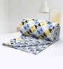 Multicolor Cotton Geometrical 144 TC  Double Bed Dohar