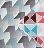 Multicolor Cotton Geometrical 144 TC  Double Bed Dohar