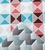 Multicolor Cotton Geometrical 144 TC Single Bed Dohar