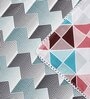 Multicolor Cotton Geometrical 144 TC Single Bed Dohar