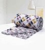 Multicolor Cotton Geometrical 144 TC Single Bed Dohar