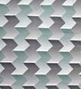 Multicolor Cotton Geometrical 144 TC Single Bed Dohar