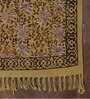 Yellow Cotton 5 ft X 8 ft Machine Made Dhurries (Set of 2)