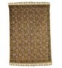 Yellow Cotton 5 ft X 8 ft Machine Made Dhurries (Set of 2)