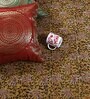 Yellow Cotton 5 ft X 8 ft Machine Made Dhurries (Set of 2)