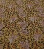 Yellow Cotton 5 ft X 8 ft Machine Made Dhurries (Set of 2)
