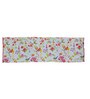 Floral Pattern Multicolor Cotton 58x18 Inches Table Runner