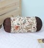 Multicolor Cotton Floral 16x34 inches Bolster Covers