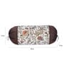 Multicolor Cotton Floral 16x34 inches Bolster Covers