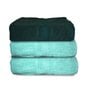Multicolor Cotton Solid 500 GSM Bath Towels (Set of 3)