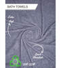 Multicolor Cotton Solid 500 GSM Bath Towels (Set of 4)