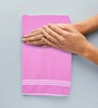 Multicolor Cotton Solid 500 GSM Bath Towels (4Pcs)