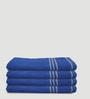 Multicolor Cotton Solid 500 GSM Bath Towels (4Pcs)