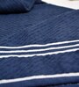 Multicolor Cotton Solid 500 GSM Bath Towels (4Pcs)