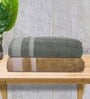 Multicolor Cotton Solid 500 GSM Bath Towels (Pack of 2)