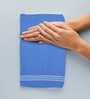 Multicolor Cotton Solid 500 GSM Bath Towels (Pack of 2)