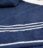 Multicolor Cotton Solid 500 GSM Bath Towels (Pack of 2)