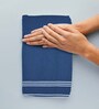 Multicolor Cotton Solid 500 GSM Bath Towels (Pack of 2)