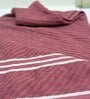 Multicolor Cotton Solid 500 GSM Bath Towels (Pack of 2)