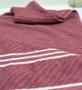 Multicolor Cotton Solid 500 GSM Bath Towels (Pack of 3)
